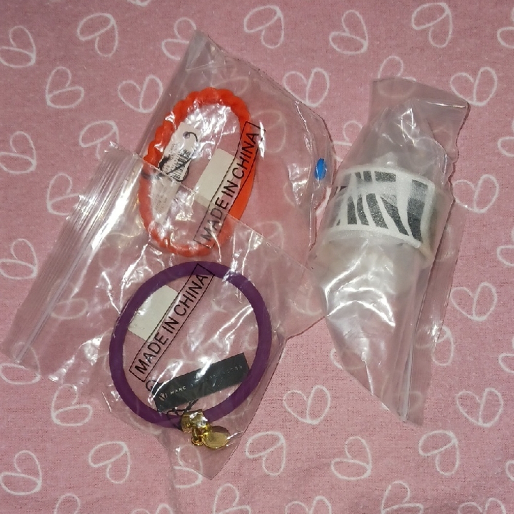 Bundle Of MARC by Marc Jacobs Bracelets